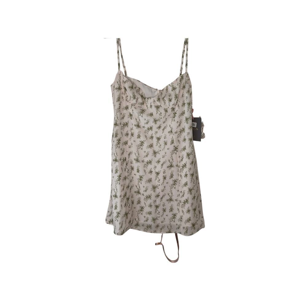New with Tags House of CB Christiana Garden Print Corset Mini Dress XL A-C - Picture 4 of 15